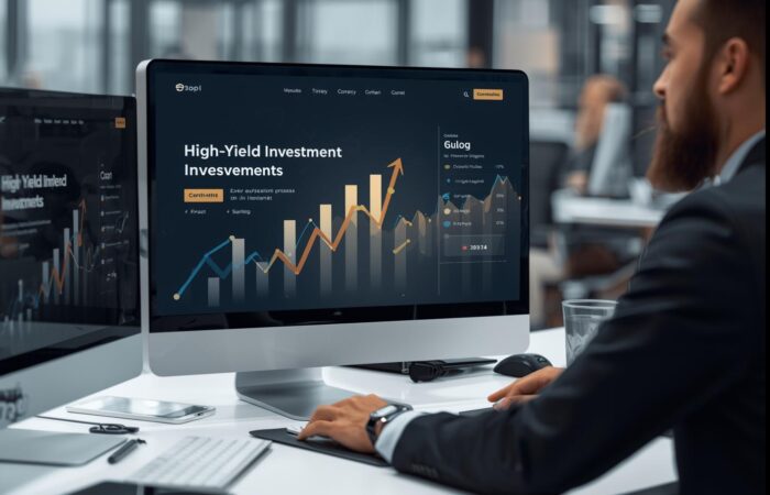 hyip website developer